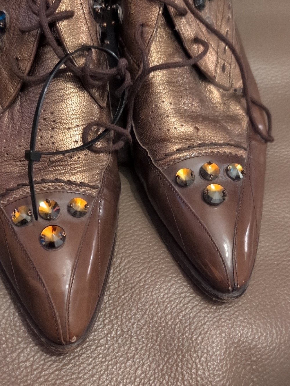 Prada lace up loafers - Picture 4 of 13